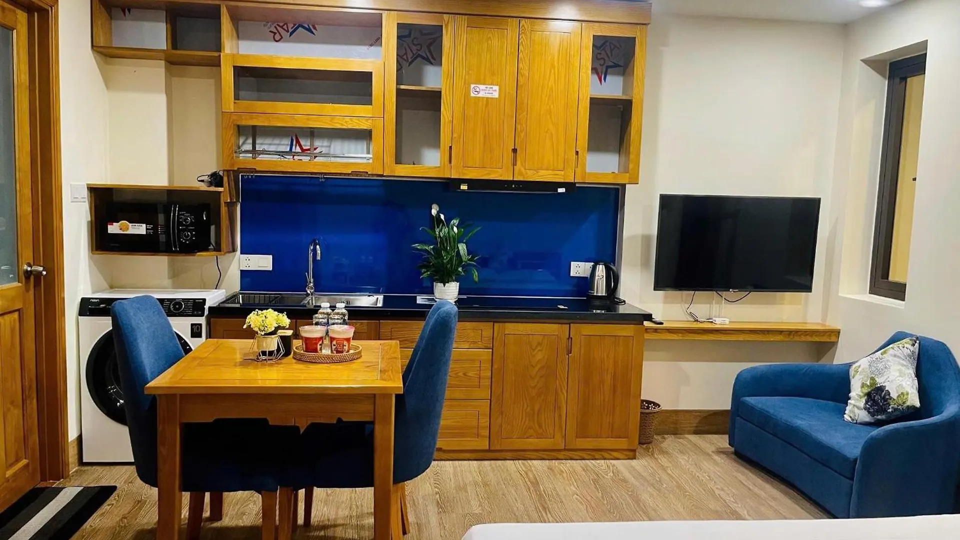 Hana Premier Apartment Da Nang 0*,